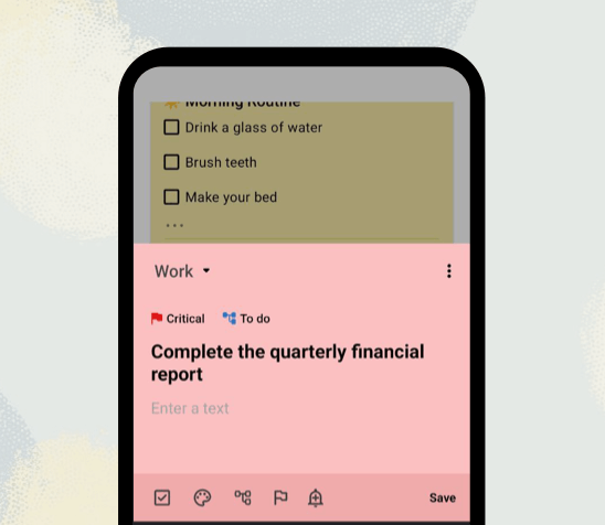 Planndu set priority