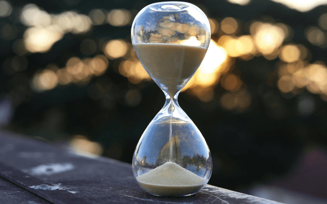 Sand clock