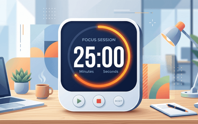 Pomodoro timer