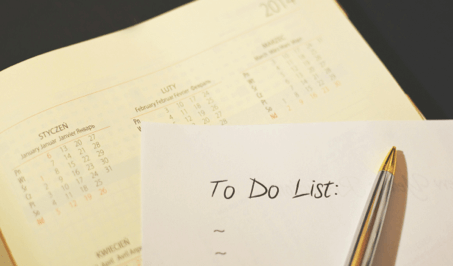 To do list