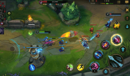 League of Legends game