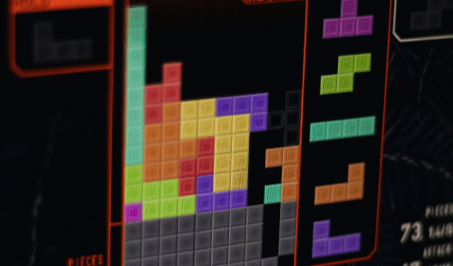 Tetris game