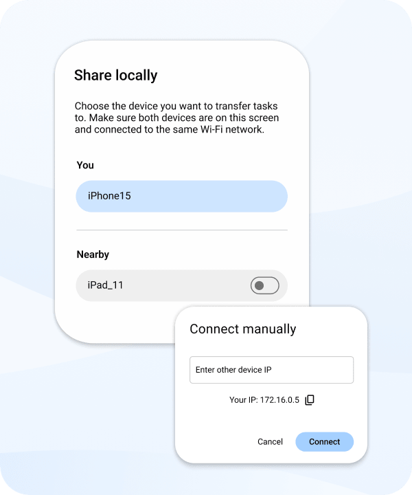 Feature preview